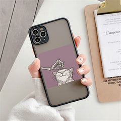 Creative Skull Print Phone Case