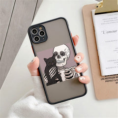 Creative Skull Print Phone Case