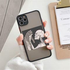 Creative Skull Print Phone Case
